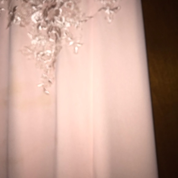 Light pink homecoming dress - Picture 3 of 4
